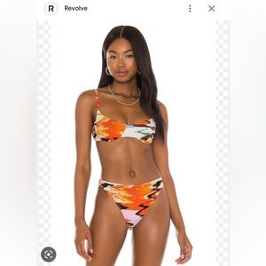 Solid & Striped bikini set